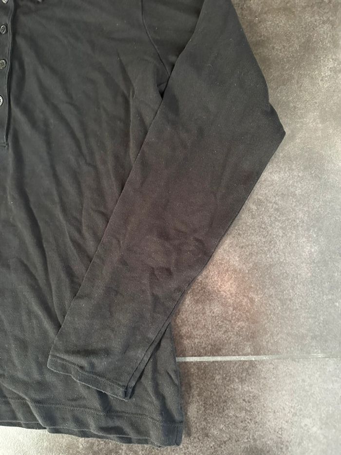 Polo femme noir XL - photo numéro 7