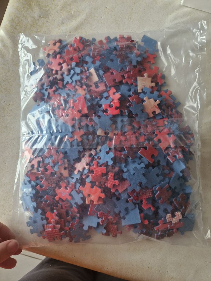 Puzzle 500 pièces XL neuf. Ravensburger. Dd1131 - photo numéro 4