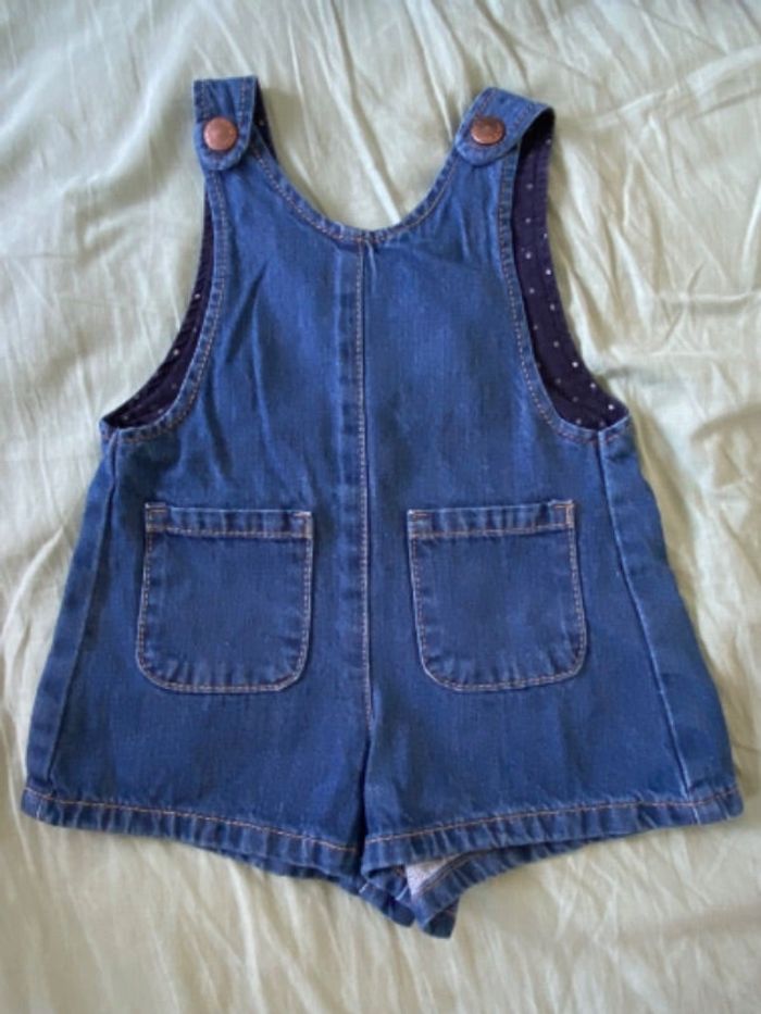 Salopette jean 12 mois