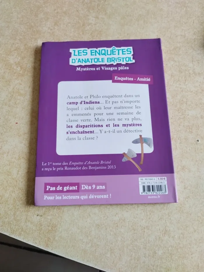 Les enquêtes d'Anatole Bristol Tome 2 - photo numéro 2