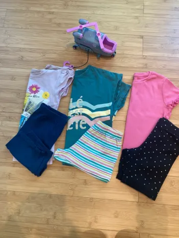 6 ans - Set de 6 pièces - set de 3 tenue assorties