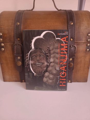 Manga Higanjima tome 16