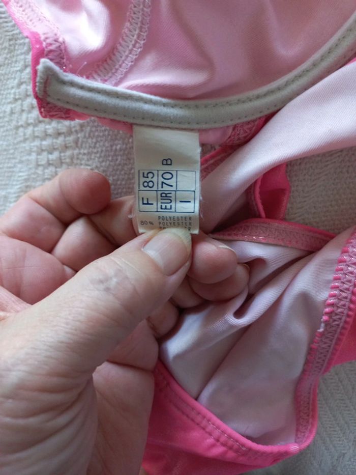 Maillot rose brillant - photo numéro 8