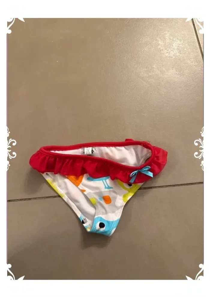 Maillot 2 ans - photo numéro 2