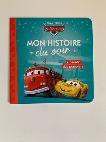 Mon histoire du soir Cars Disney