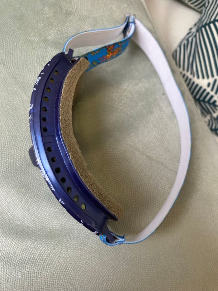 Masque de ski bleu Disney pour enfant UV 400 - photo numéro 4