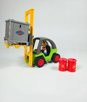 Playmobil Chariot Élévateur