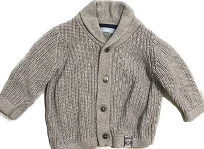 Gilet garçon 6 mois