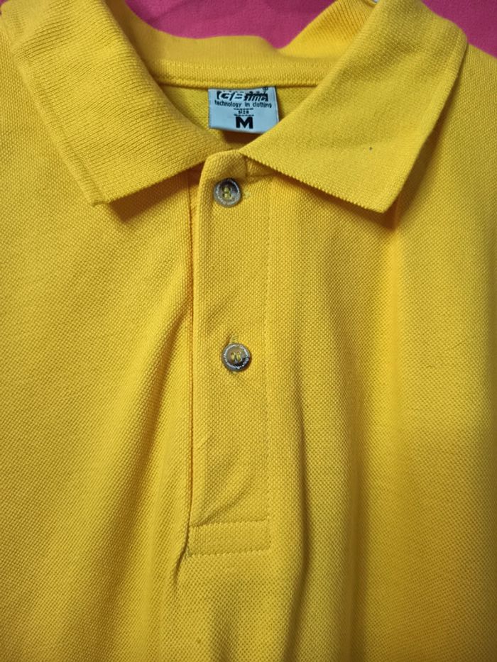 Polo sport, manches courtes, taille grand (A366) - photo numéro 3