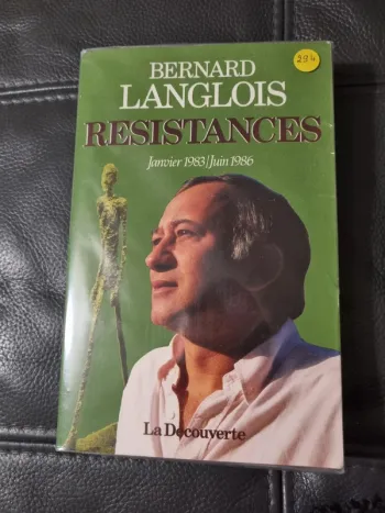 Livre resistances