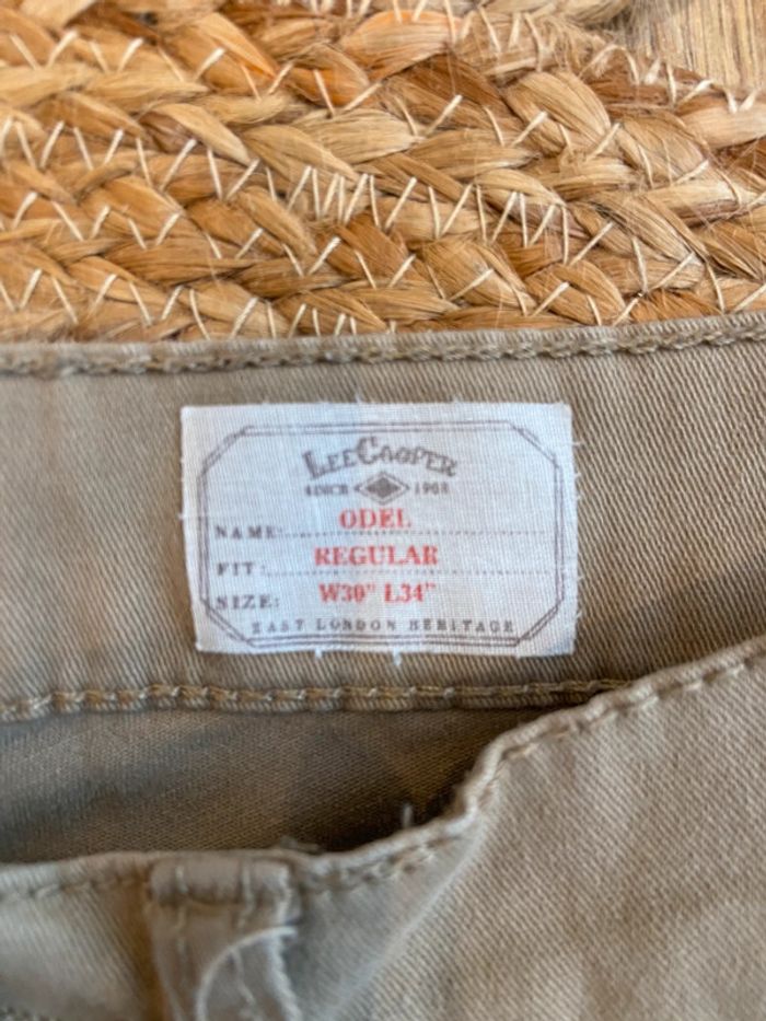 Pantalon homme taille 30/34 Lee Cooper - photo numéro 5