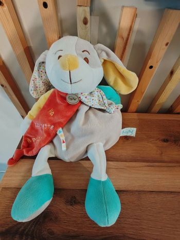 Chien range pyjama baby nat