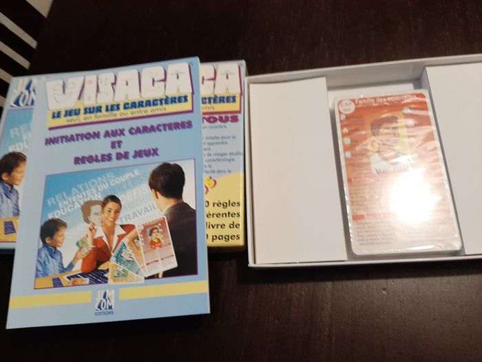 Jeu de société Vintage - VISAGA - - photo numéro 6