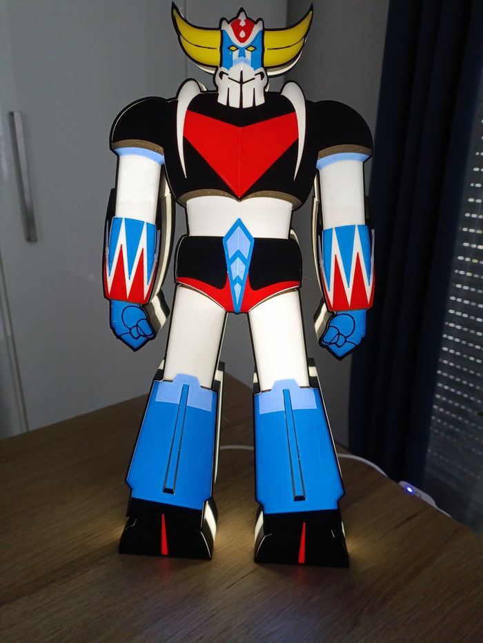 Lampe Goldorak 40 cm - photo numéro 3