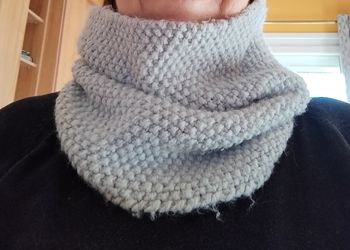Snood fait main