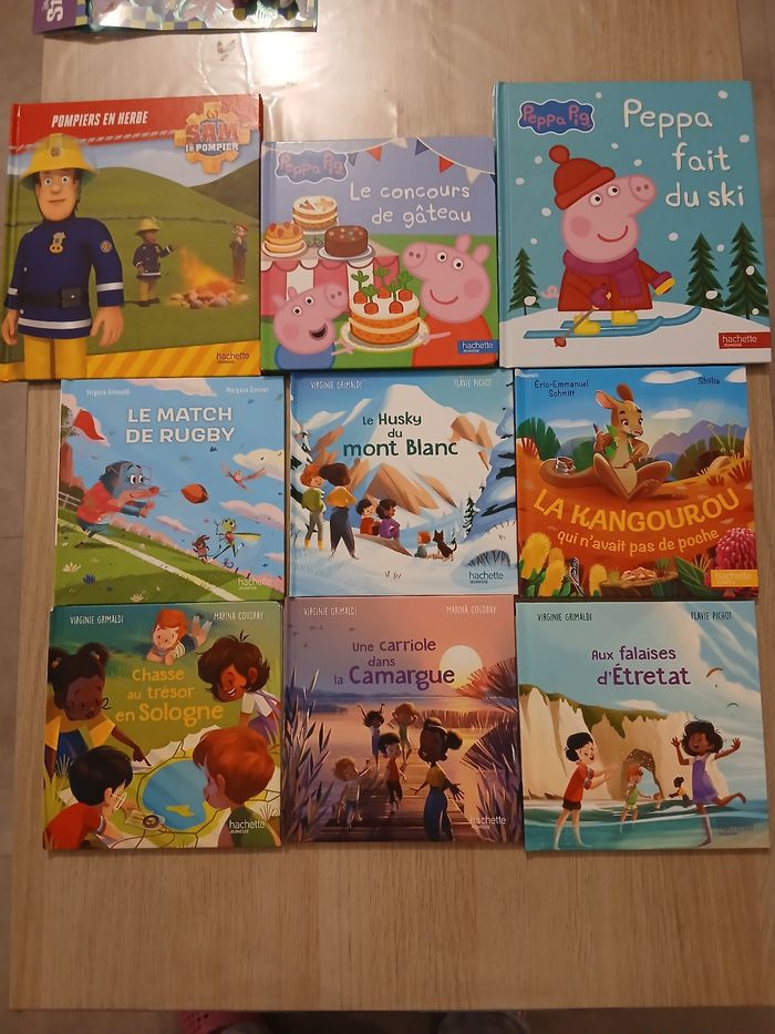 Lot livre enfant