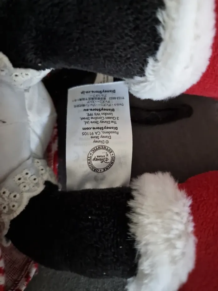Peluche Collector Minnie disney store 2015 - photo numéro 3