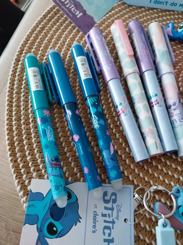 Gros lots fournitures scolaires Stitch - photo numéro 2