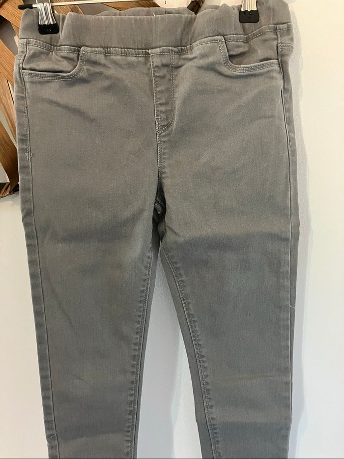 Jegging gris fille 8 ans Vertbaudet - photo numéro 2