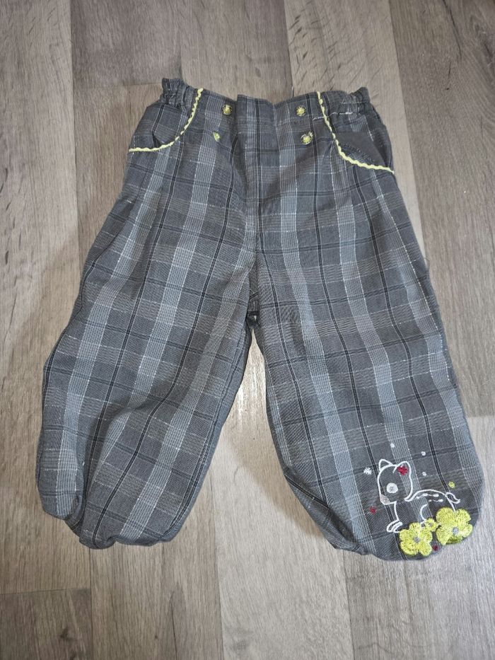 Pantalon doublé polaire Orchestra