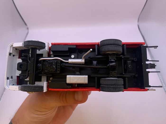 Véhicule Pompier Eligor 1/43éme Scania Cabine Courte FPT Secours Routier Meurthe et Moselle - photo numéro 10