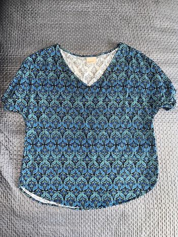 Top été Vero Moda TS motif cachemire