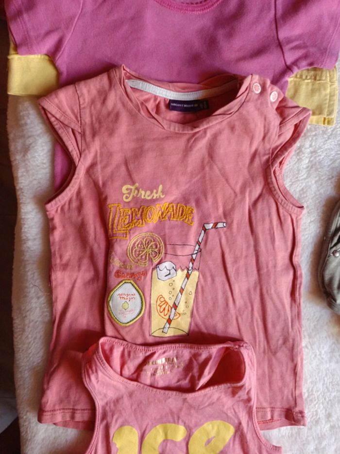 Lot de vêtements fille taille 3a - photo numéro 4