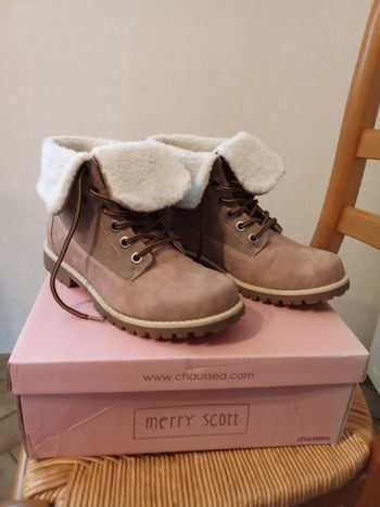 Bottines fourrées Merry Scott