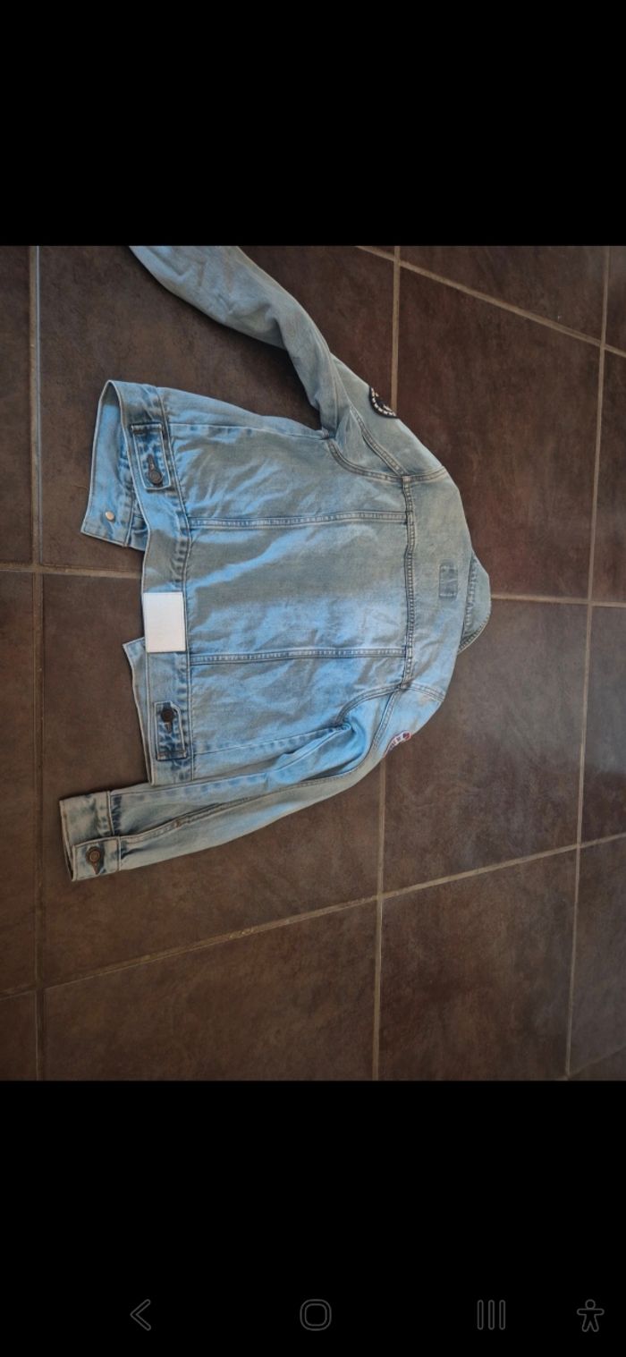 Veste en jean - photo numéro 2