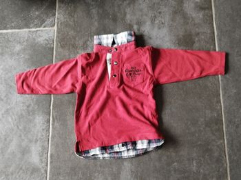 Polo manches longues