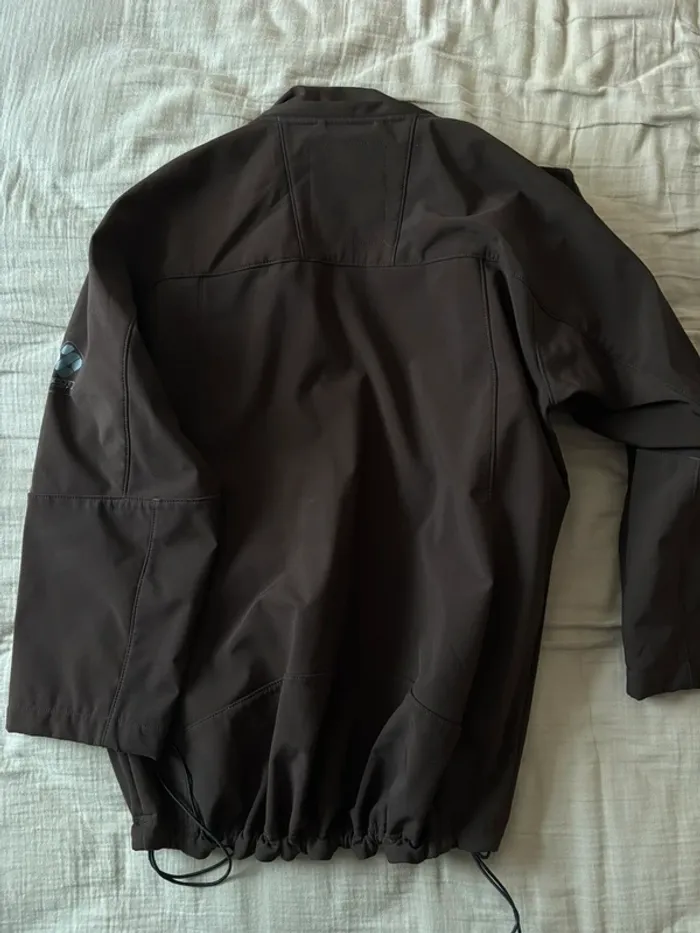 parka marron - photo numéro 9