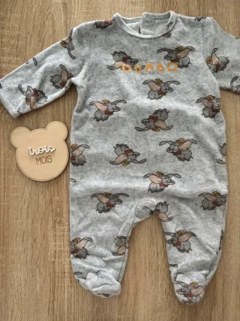 Pijamas - Taille 3 mois