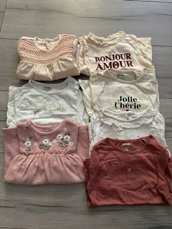 Lot vêtements 12 mois - photo numéro 12
