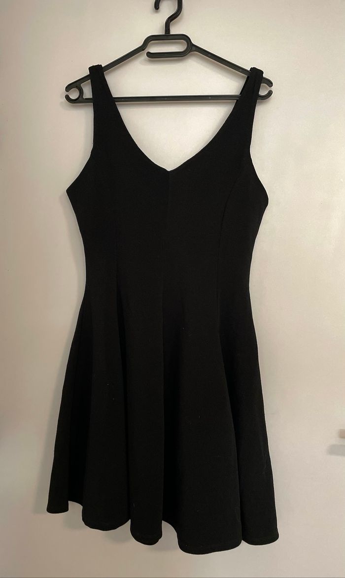 Robe noire taille Xl La Halle - photo numéro 2