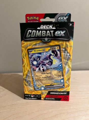 Pokémon deck combat miraidon