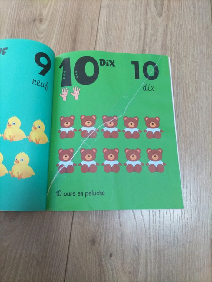 Livre d'éveil Mes premiers chiffres - photo numéro 3