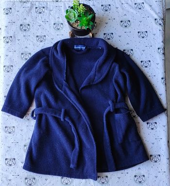 Robe de chambre garçon taille 24 mois/2 ans