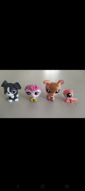 Lot n°8- petshops dont 1 rare