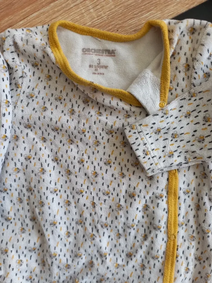 Lot de pyjamas bébé fille 3 mois - photo numéro 4