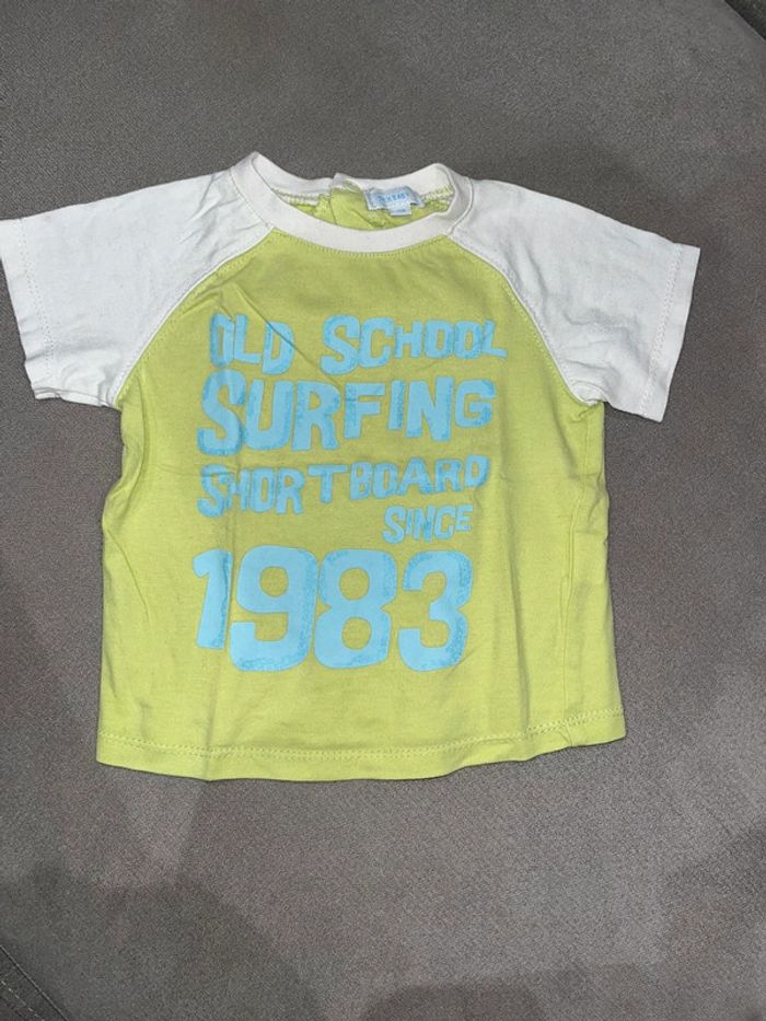 Tee shirt manche courte