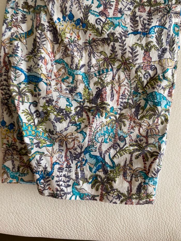 Ensemble polo Lacoste et pantalon liberty Bonpoint 4 ans - photo numéro 15