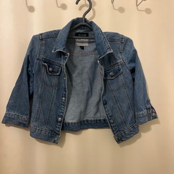 Veste en jeans garçon