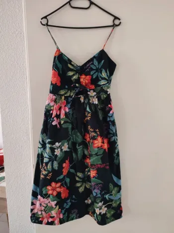 Robe tropicale