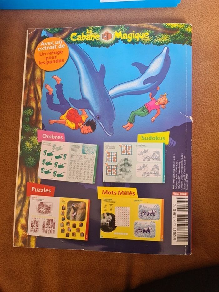 Livre jeux 8- 11 ans - photo numéro 6