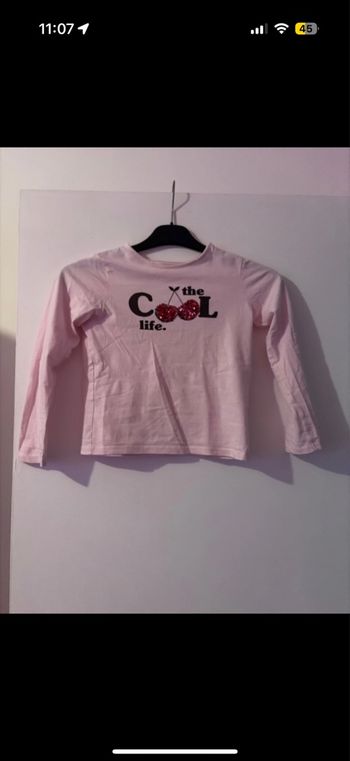 T-shirt manche longues 