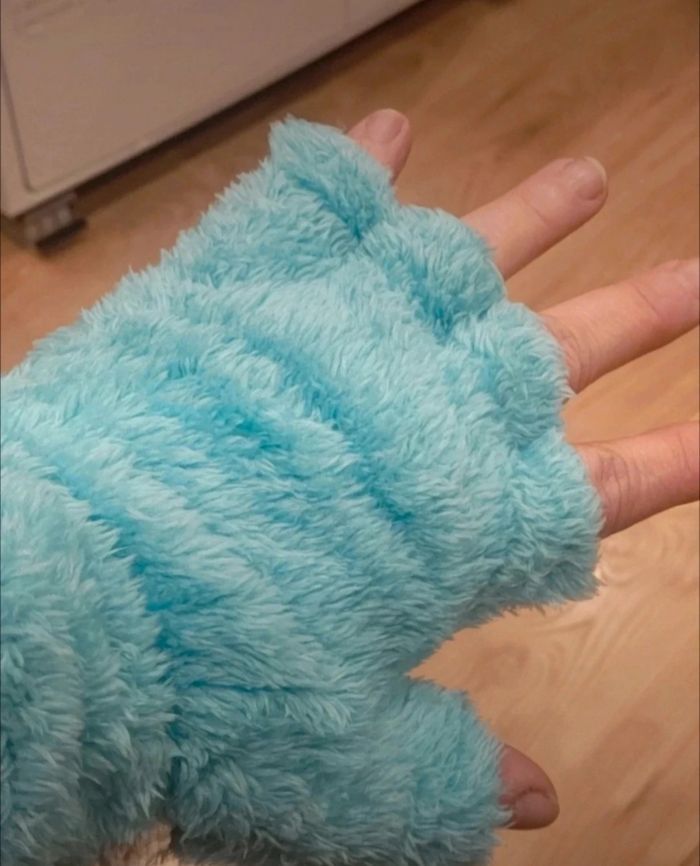 Gants mitaines pattes de chat chien ours - photo numéro 2