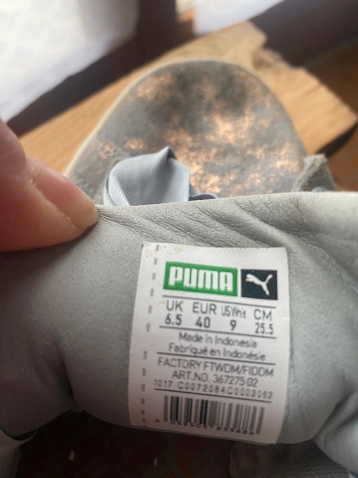 Basket Puma Suede - photo numéro 3