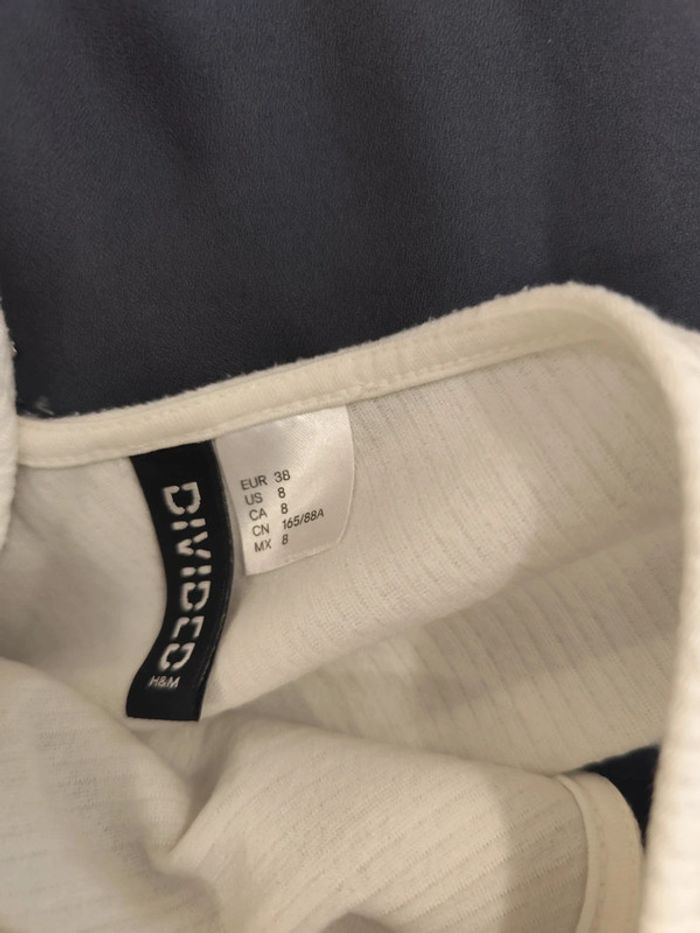Petite robe blanche d'été - photo numéro 2