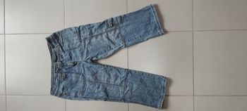 Pantacourt en jeans 44