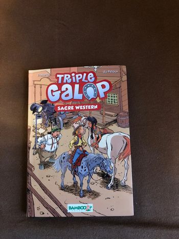 Triple galop
